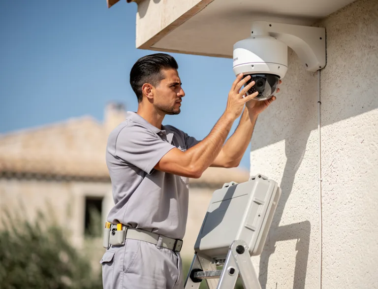 Instalación Cámaras Seguridad servicio en Torrent